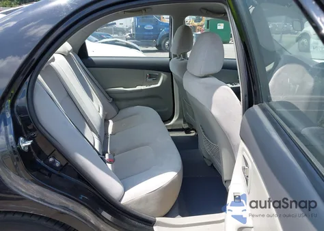 2009 Kia Spectra Ex из США, поврежденный, VIN KNAFE221495595896